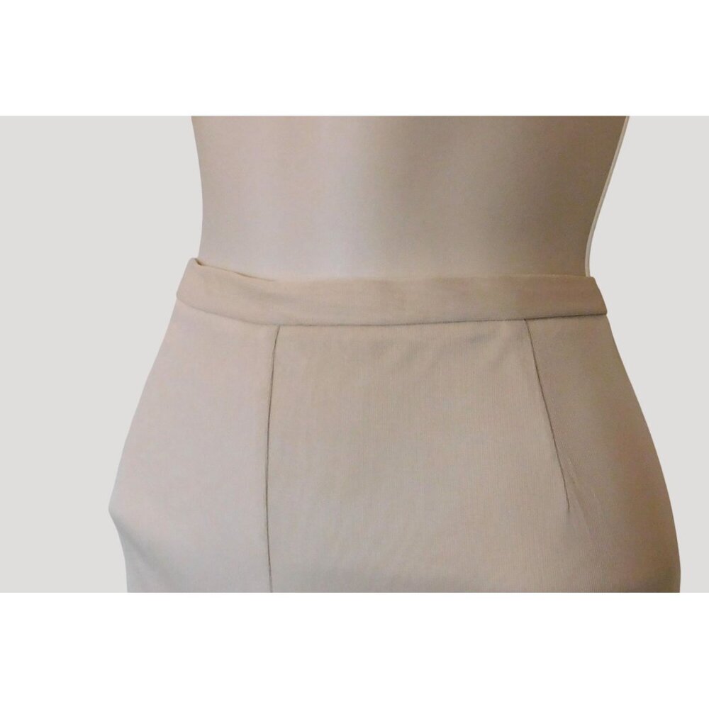 Another Thyme Womens 3-Pc Size 14 Jacket Tank Pants Beige Outfit Gold Accents - Picture 11 of 16